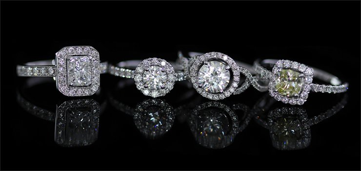 ENGAGEMENT RINGS