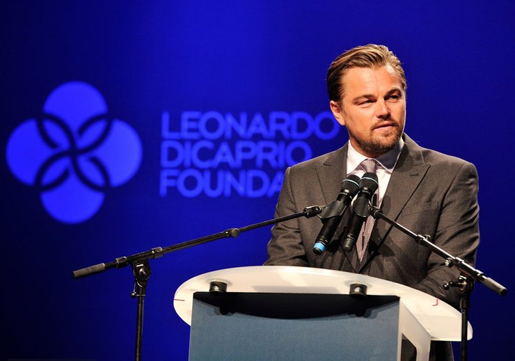 LEONARDO DICAPRIO FOUNDATION GALA